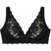 MILENKA Soutien-gorge 'Bralette' noir