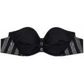 MILENKA Hauts de bikini '- bikini top - black metallic' noir