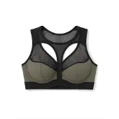MILENKA Soutien-gorge vert foncé