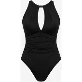 MILENKA Maillot de bain modelant 'Shaping swimsuit' noir