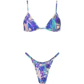 Kalaia Bikini bleu