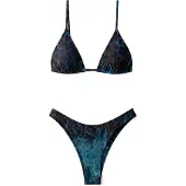 Kalaia Bikini bleu