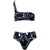 Kalaia Bikini 'Ghosted Reversible' noir