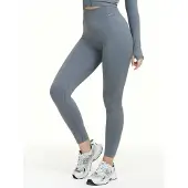 DRILLS Apparel Leggings 'BLISS' bleu fumé