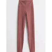 MyLibi Leggings rouge carmin
