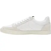 Hummel Baskets basses 'SLIMMER STADIL' beige / blanc