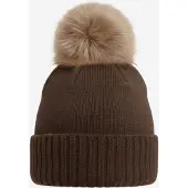 Il Lanificio Bonnet brun foncé