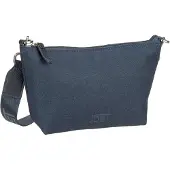 Jost Sac à bandoulière 'Bergen' pétrole / argent