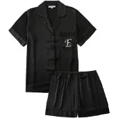 Emilie collection Pyjama 'Pyjama' noir