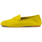 Flarelle Mocassin 'Vialetto' jaune foncé