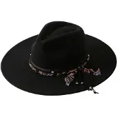 Emilie collection Chapeaux 'Fedora' noir