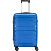 D & n lederwaren Valisette 'Travel Line 4100' bleu / noir