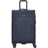D & n lederwaren Valisette 'Travel Line' bleu marine