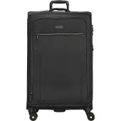 D & n lederwaren Valisette 'Travel Line 9704' noir