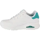 SKECHERS Baskets basses 'Uno - Pop Back' blanc