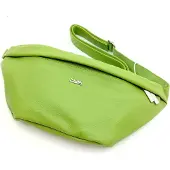 Zwei Sacs banane 'Mademoiselle' vert clair