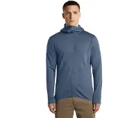 Icebreaker 560 Real Elemental Ii Full Zip Fleece Bleu M Homme