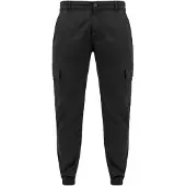 Urban Classics Pantalon cargo noir