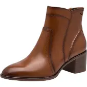 Tamaris Bottines cognac