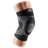 Mcdavid Genouillère 4-Way Elastic avec contreforts gel