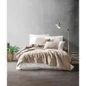L'essentiel Maison Plain (Parure de lit, 135 x 200 cm, 80 x 80 cm)