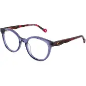Yalea Vya261 20x50x140mm Reading Glasses Bleu Femme
