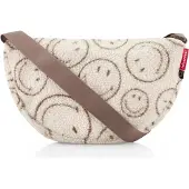 Reisenthel sac à épaule bandoulière Moonbag Smile Teddy Chocolate écru