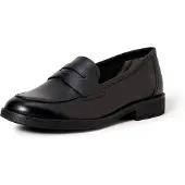 Geox J3449d00043 Jr Agata Loafers Noir EU 35 Fille