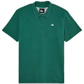 Quiksilver Mw Pique Short Sleeve Polo Vert 2XL Homme