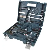 Bosch Ensemble d'outils manuels divers, 89 pièces.