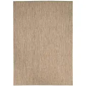 FRAAI Tapis d'extérieur | Malta Melange Naturel | 140x200cm | Crème | Rectangulaire | Tapis d'extérieur