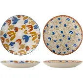 Bloomingville Ensemble de 2 assiettes anniversaire