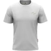 Hannah Booster Short Sleeve T-shirt Blanc S Homme