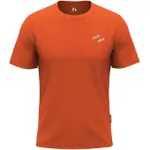 Hannah Booster Short Sleeve T-shirt Orange M Homme