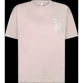 Hunkemoller Shorty rose / blanc
