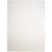 FRAAI Tapis scandinave | Charm Arches Blanc | 80x150cm | Blanc | Rectangulaire | Tapis