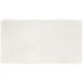 vidaXL Tapis en Peau de Mouton Synthétique Blanc 240 x 340 cm