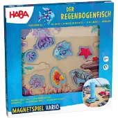 Haba Jeu magnétique Vario « Le poisson arc-en-ciel » (Allemand)