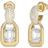 GUESS Boucles d'oreilles 'RADIOSA' or