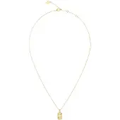 GUESS Chaîne 'LOVE' jaune d'or