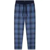 Schiesser Pantalon de pyjama ' Mix Relax ' bleu denim / bleu foncé