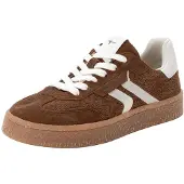 Tamaris Baskets basses marron / blanc