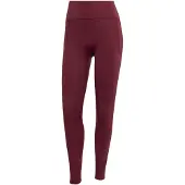 Adidas Pantalon de sport 'Optime' lie de vin