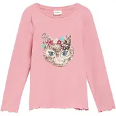 s.Oliver T-Shirt mélange de couleurs / rose