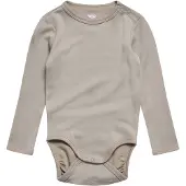 Hummel Body à Manches Longues Mini Wool Solid