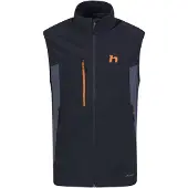 Hannah Carsten Vest Bleu M Homme