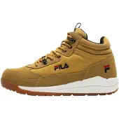 FILA Bottines à lacets 'Alpha' sépia / noisette