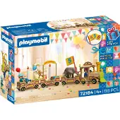 Playmobil Figure Birthday Train