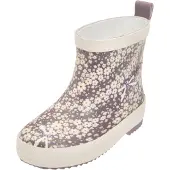 Playshoes Bottes en caoutchouc beige / marron / mauve / bleu violet