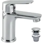 Novaservis Mitigeur lavabo Titania Cosmos chrome avec bec 90203,0